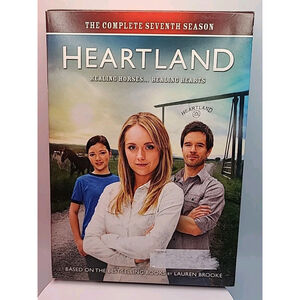 Heartland: The Complete Seventh Season 7 (DVD, 2014, 5 Discs)
